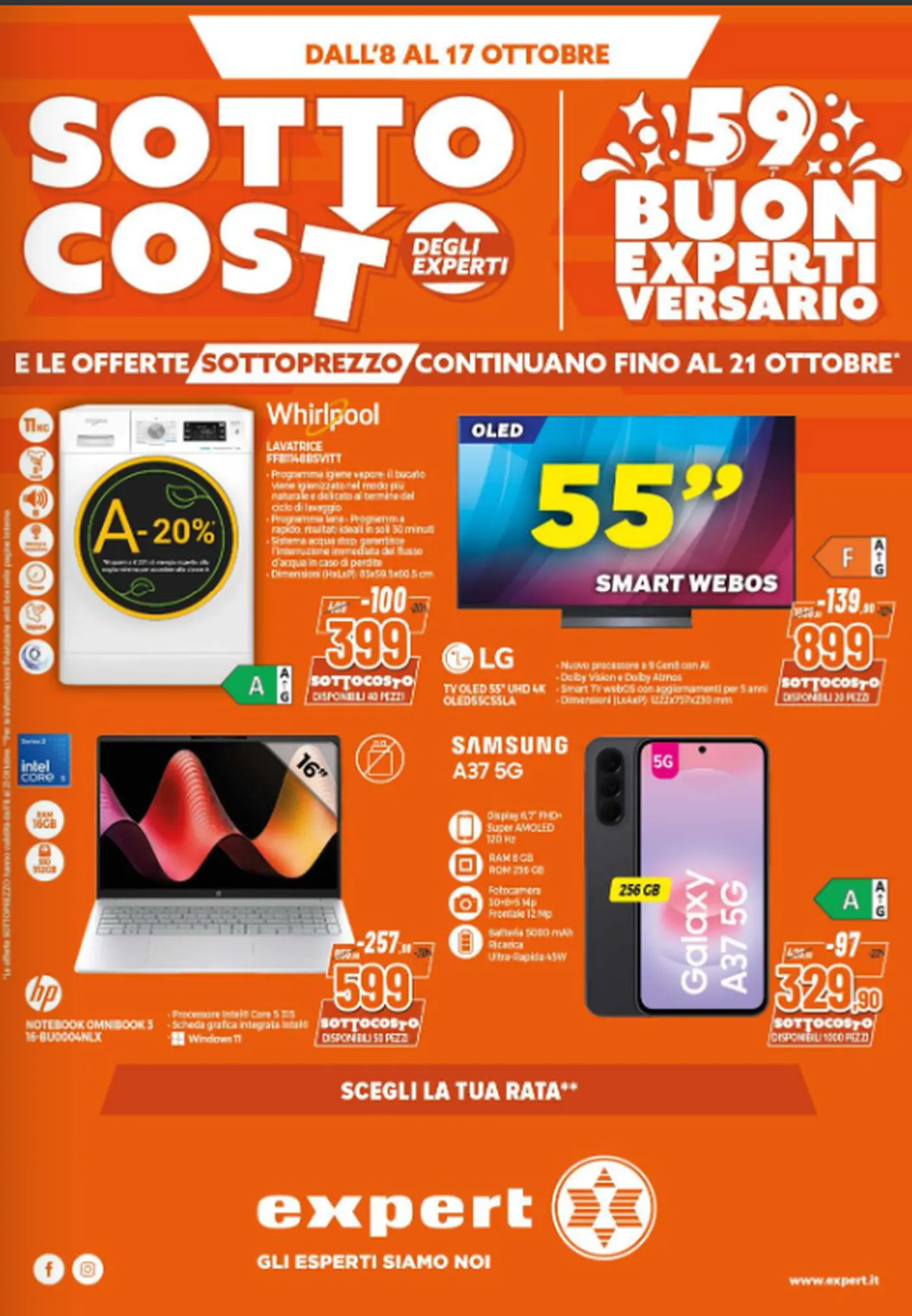 Pagina 1 del volantino